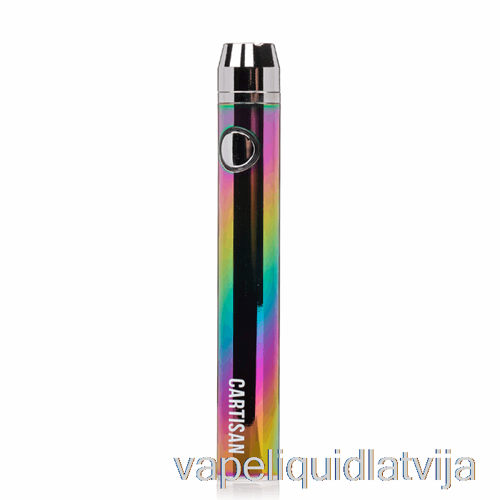 Cartisan Button Vv 650 510 Akumulatora Varavīksnes Vape šķidrums